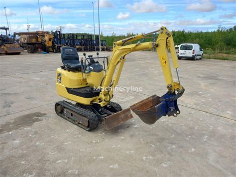 komatsu pc09-1 mini excavator for sale|Used Komatsu PC09 Excavator for sale .